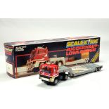 Vintage Scalextric comprising C.302 Juggernaut Low Loader. Untested but displays well in original