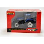 Britains 1/32 Farm Issue comprising New Holland T7.220 Tractor. Generally E to NM.