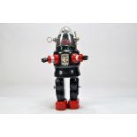 A scarce working Japanese Toy Mechanized Robby the Robot,