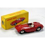 French Dinky no. 22a Maserati Sport 2000 with red body and seats and white driver. E to NM in E