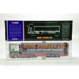 Corgi 1/50 diecast truck issue comprising No. CC12901 Scania Topline Curtainside in livery of