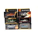 Corgi diecast comprising James Bond Definitive Bond Collection Series issues. E to NM in Boxes.