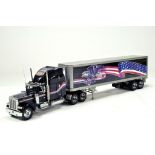 Franklin Mint Peterbilt Truck Trailer Combination. Generally E.