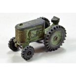 Kondor (England) Scarce example of a diecast tractor in green. F.