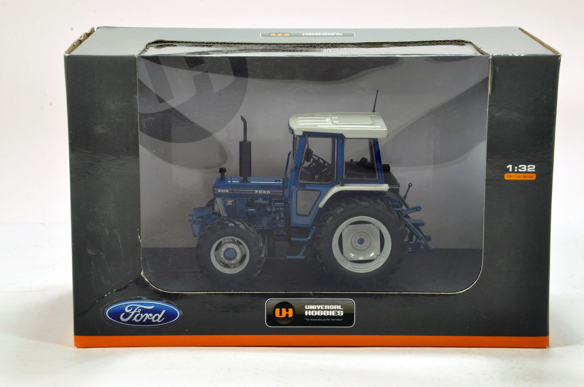 Universal Hobbies 1/32 Farm Issue comprising Ford 6410 Tractor. Generally E to NM.