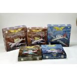 A group of diecast Corgi Aviation Archive Models. Various issues. Generally E in Boxes. (5)