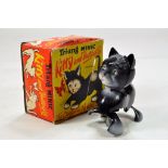 Triang Mini Kitty and Butterfly Clockwork Toy. Displays well hence VG to E in G Box.