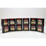 Schuco diecast group of Limited Edition small scale issues. Generally E to NM in Boxes.