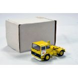 Alan Smith Auto Models ASAM 1/48 Truck issue comprising Volvo in livery of Ferrymasters. Superb hand