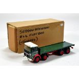 Alan Smith Auto Models ASAM 1/48 Truck issue comprising Seddon Atkinson Flatbed in livery of