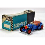 Early Scalextric comprising C.65 Alfa Romeo. Untested but displays well in original box.