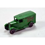 Dinky No. 28M Pre-war Delivery Van Castrol. Type 1 issue with Dinky Toys cast to underside of cab