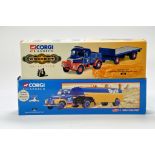 Corgi 1/50 diecast truck issues comprising Corgi Classic commercial issues. E to NM in Boxes. (2)
