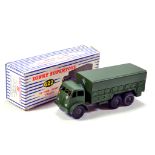 Dinky No. 622 10 Ton Army Truck. Generally VG to E in Box.