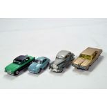 Dinky diecast vehicle group comprising various issues including Rolls Royce etc. Generally VG to NM.