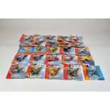 A group of As New and Carded Matchbox Skybusters Aircraft diecast issues.