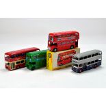 Group of bespoke bus issues including Dinky No. 289 Routemaster. (4)