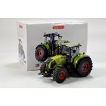 Wiking 1/32 Farm Issue comprising Claas Axion 850 Tractor. Some mud on tyres otherwise E.
