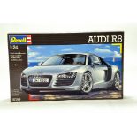 Revell Plastic Model Kit comprising 1/24 Audi R8. Complete.