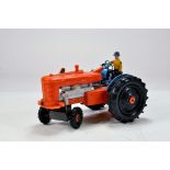 Marx 1/12 Plastic Tractor. Battery Operated. Untested but generally VG.