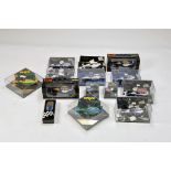 A group of Onyx Formula One Racing Car Diecast Issues. Various. Generally E to NM.
