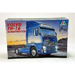 Italeri Complete kit in 1/24 of Volvo FH16 Truck.