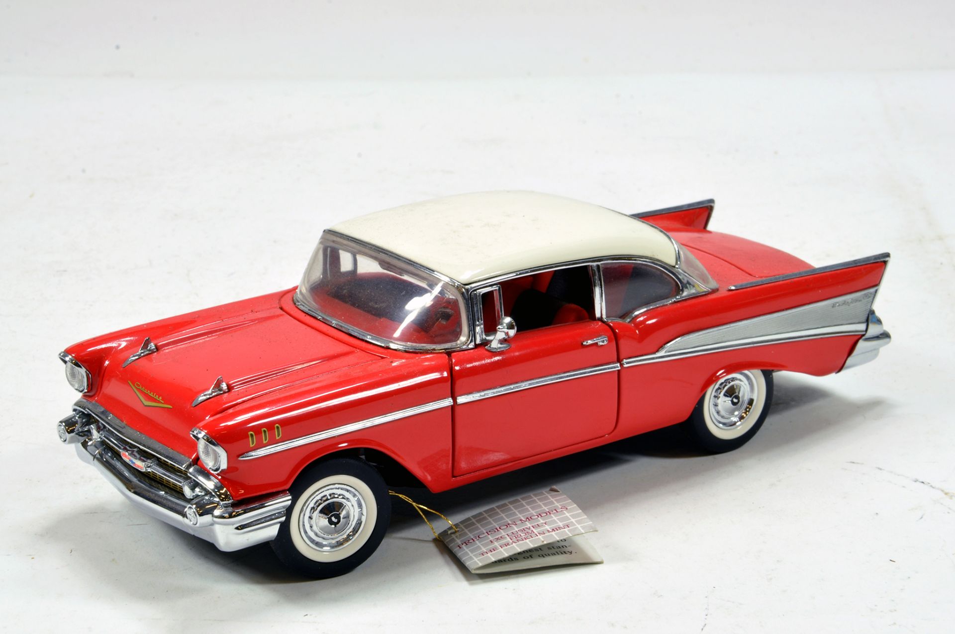 Franklin Mint 1/24 Chevrolet Bel Air. Generally E.