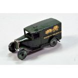 Dinky No. 28K Pre-war Delivery Van Marsh's Sausages. Type 1 issue with Dinky Toys cast to