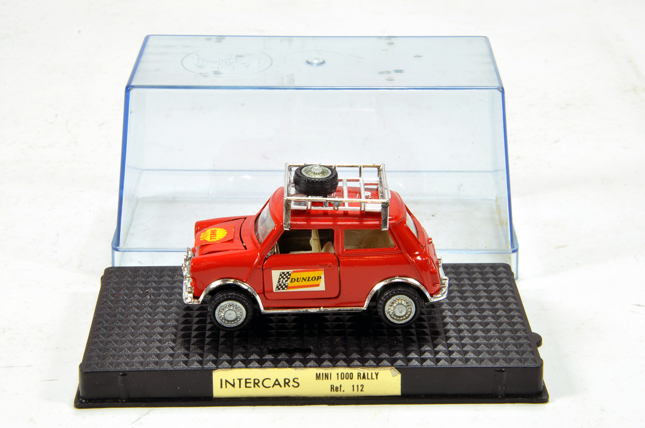 Nacoral Intercars No. 112 Mini 1000 Rally. E to NM in display box.