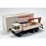 Conrad 1/50 construction issue comprising Atlas Crane Truck. VG.