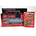 Hasbro Original Issue Transformers comprising Optimus Prime. Complete in Box. Plus Blue Bird