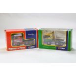 Corgi 1/50 diecast truck issues comprising Prestons of Potto and one other. VG to E. (2)