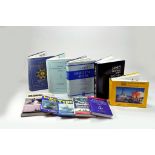 An interesting group of Military / Navy theme non fiction literature / reference books. Janes