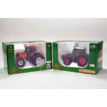 Universal Hobbies 1/32 Farm comprising various boxed issues. Renault and Fendt Tractor Models.