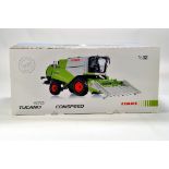 Wiking 1/32 Farm Issue comprising Claas Tucano 570 Combine. E to NM.