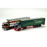 Corgi 1/50 unboxed diecast truck issues comprising HE Payne and RF Fielding. Generally VG. (2)