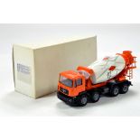 Conrad 1/50 construction issue comprising MAN Readymix Cement Mixer Truck. E to NM.