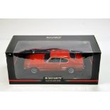 Minchamps 1/18 diecast issue comprising Ford Capri. E to NM in Box.