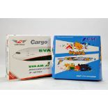 Inflight Models Diecast Aircraft Duo in 1/200 comprising Boeing 777 in liveries of Pokemon and