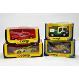 Corgi Diecast group comprising various issues. E to NM in Boxes.