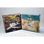 A duo of diecast Corgi Aviation Archive Models. Various issues. Generally E in Boxes. (2)