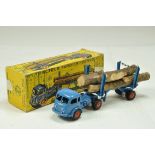 CIJ No. 3/73 Renault Log Timber Trailer. Generally E in F to G Box.
