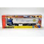 Joal 1/50 diecast truck issue comprising Volvo Fridge Trailer in livery of ASG. E to NM in Box.