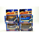 Corgi diecast comprising Batman DC Comics Series issues. E to NM in Boxes.