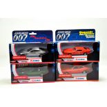 Corgi diecast comprising James Bond 007 Series issues. E to NM in Boxes.