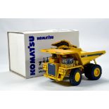 Conrad 1/50 construction issue comprising No. 2723 Komatsu Haulpak 730E Dump Truck. E to NM.