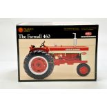Ertl 1/16 Precision Series Farm Issue Comprising Farmall 460 Tractor. E to NM in Box.