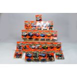 A group of As New and Carded Matchbox diecast issues.