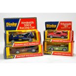 Dinky Diecast group comprising various issues. E to NM in Boxes.