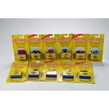 Group of Matchbox Originals - Reissue series comprising 11 in total. E to NM in Boxes.